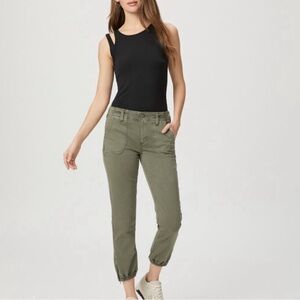 Paige Ankle Mayslie Jean, Army Green